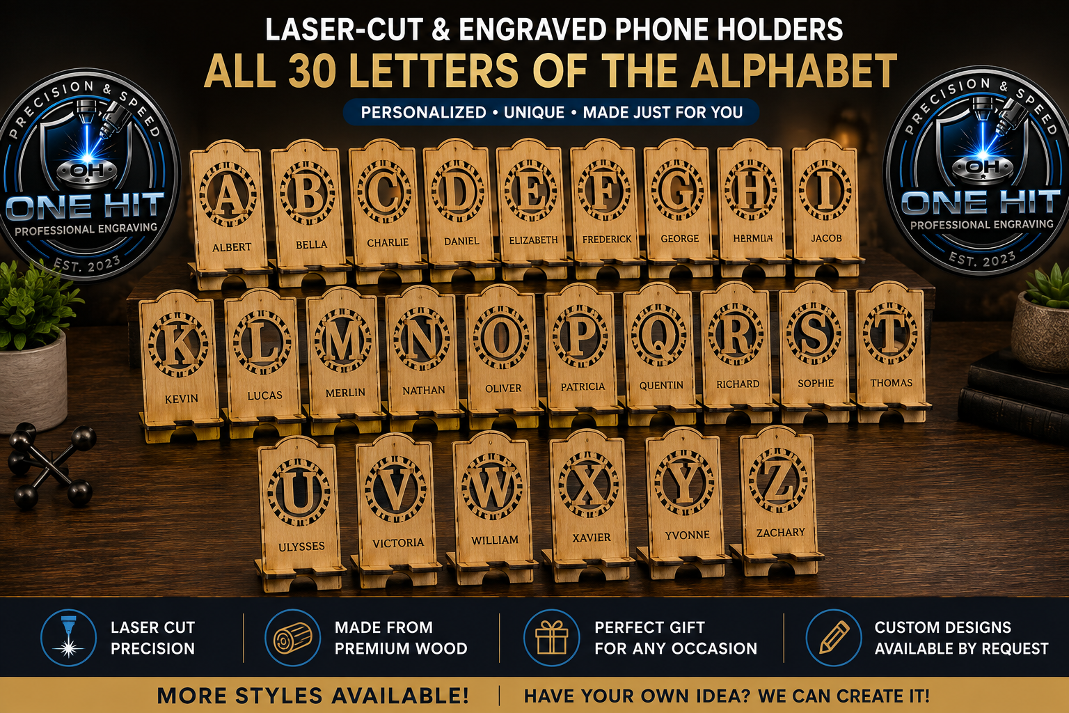 Make Your Phone Stand Out — Even When You Put It Down!