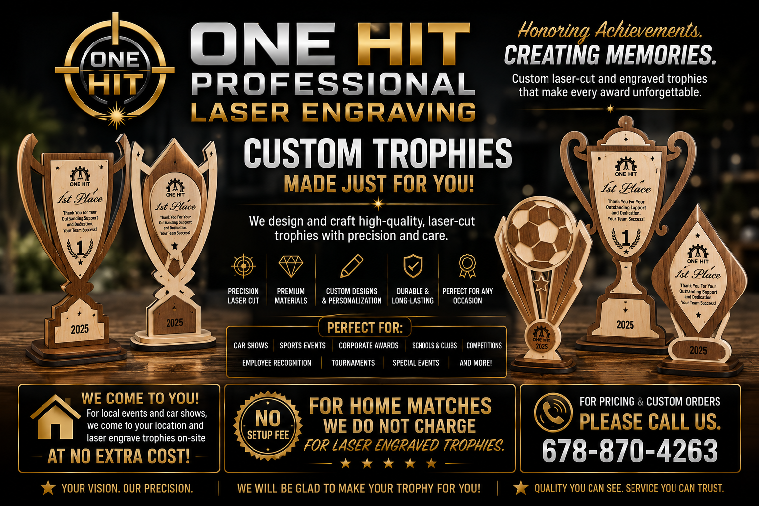 Trophies