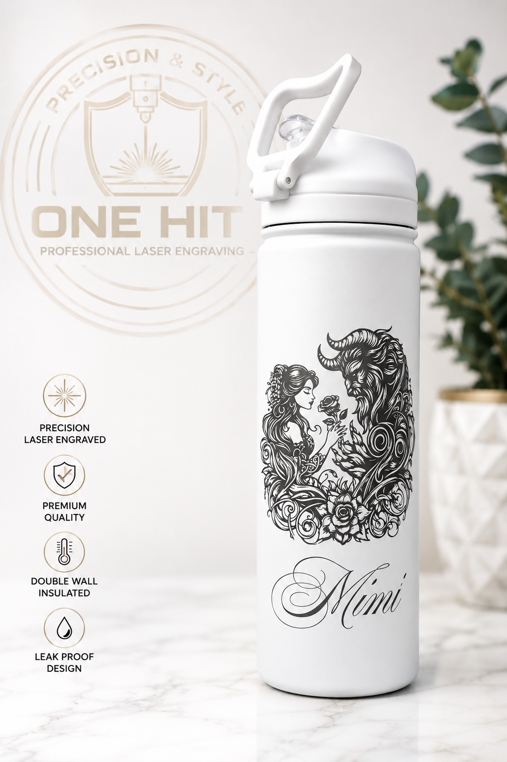 Custom Laser Engraved Tumblers