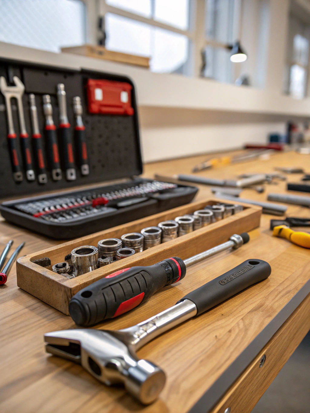 Precision laser-marked serial numbers on professional tools
